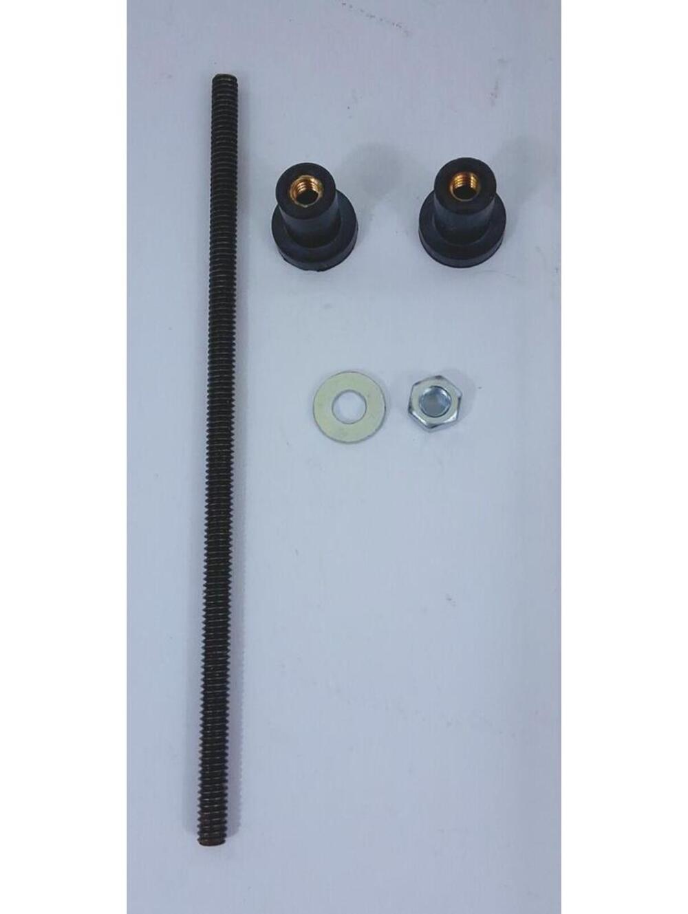 POST Shaft & Hardware Only for Lid RAYTECH Tumble-VIBE Vibratory Tumbler